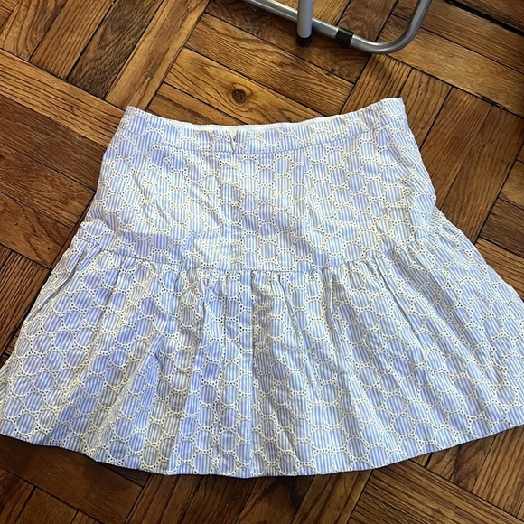J crew yellow and gray skirt size: 4 - Picture 6 of 9